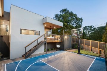 Backyard Basketball & Sports Courts